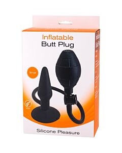 Inflatable Eclipse Plug - Black