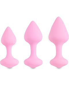 Feelztoys Pink Plugs Set