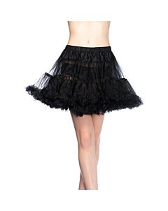 Leg avenue black petticoat