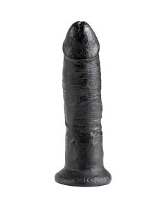Realistic Black King Cock 22cm