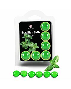 Minty Brazilian Balls Set by Secretplay