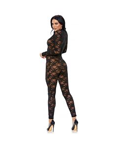 Sweet little lace jumpsuit black