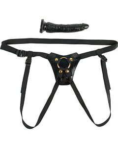 Fetish fantasy gold designer strap-on