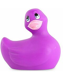 I rub my duckie classic vibrating duck purple