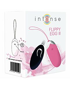 Pink Remote Control Vibrating Egg