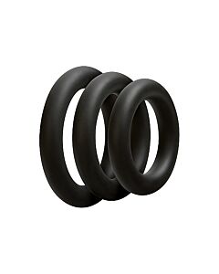 Black Triple Ring Kit