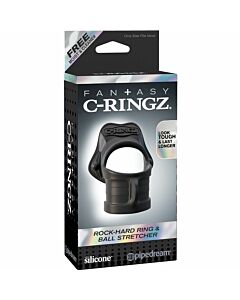 Fantasy c-ringz rock hard ring &  stretcher