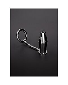 Intruder with tunner buttplug ring 45mm 4inch x 1,5 inch