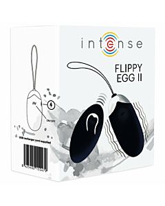 Rechargeable Flippy Egg - Black