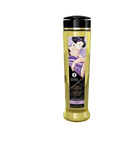 Shunga oil massage erotic sensation