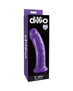 Purple 8-Inch Dildo