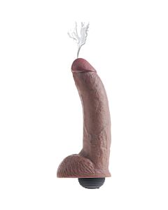 Realistic Brown Squirting Penis