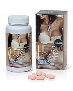 3b lift&love breast enhance 90 tabs