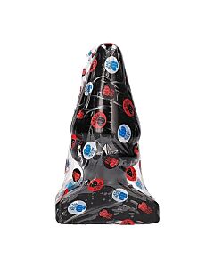 All black  anal plug 28,5cm