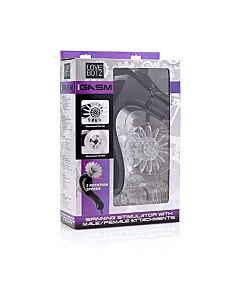 Igasm spinning stimulator