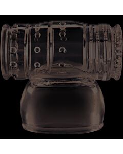 Wand attachment cock stroker