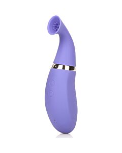 Rechargeable clitoral pump purple