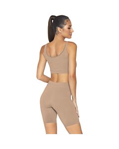 Opaque set with cycling pants