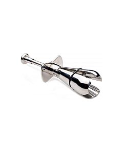 Petite stainless steel ass lock