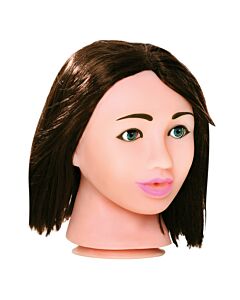 Extreme toyz fuck me face brunette mega masturbator