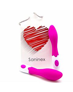 Saninex vibrator multi orgasmic woman