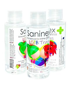 Saninex glicex lgtb  trans 4 in 1 - 100ml