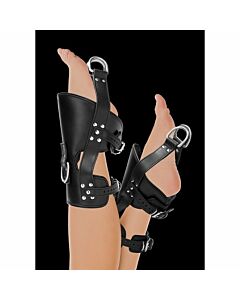 Wrist Suspension Tying Handcuffs - Black