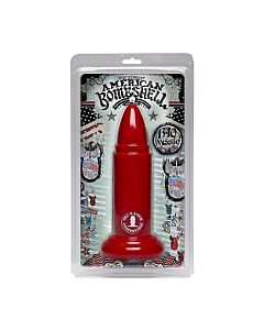 Hung system dildo black color  marcel 17 cm