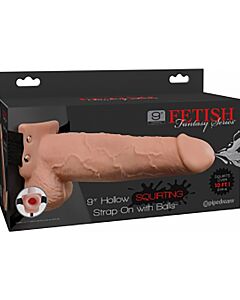Realistic Ejaculating Fetish Blast Penis
