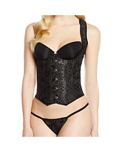 Spartan Black Corset