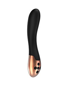 Heating vibrator - posh - black