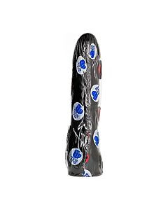 All black dildo 20cm