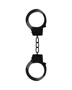 Beginners handcuffs black
