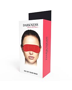 Darkness  eyemask red