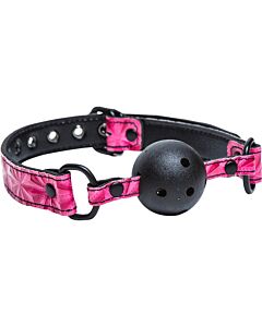 Sinful ball gag pink