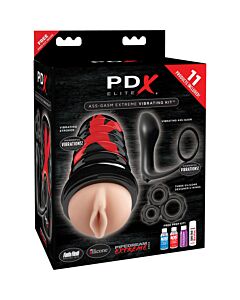 Gas Ecstasy Anal Vibrator Kit