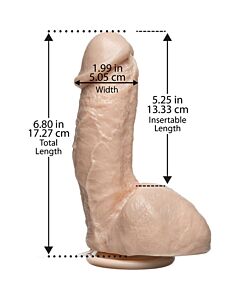 The amazing squirting realistic cock