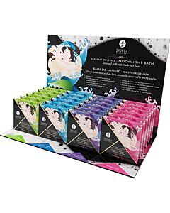 Shunga crystals bath salts display 24 pcs