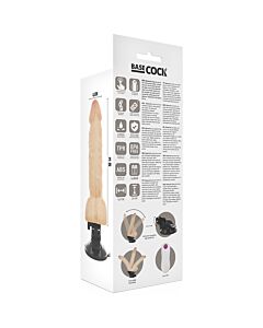 Basecock realistic bendable remote control flesh 20 cm
