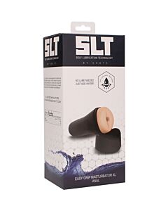 Slt - grip male masturbator with self lubrication xl anal