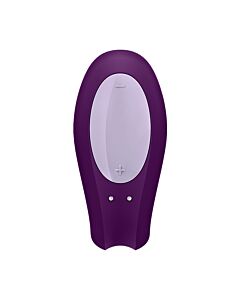 Satisfyer double joy with purple app