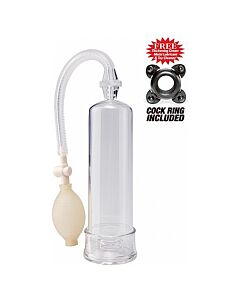 Crystal Clear Erection Pump