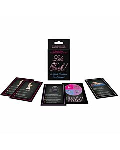 Kheper games - let's fuck! cards game es/en/de/fr