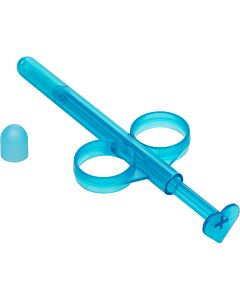 Lubricant applicator - blue