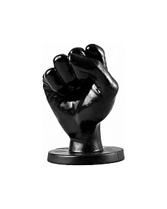 Intense Black Fist
