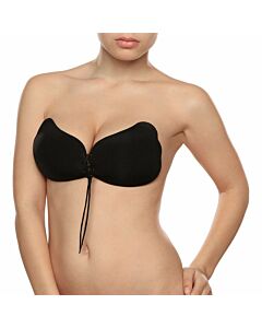 Byebra lace-it bra cup d in black