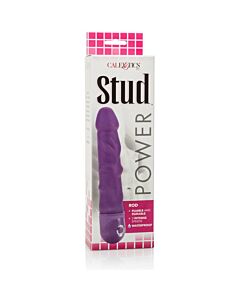 Power stud rod - purple vibrator