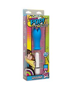 American pop whaam blue