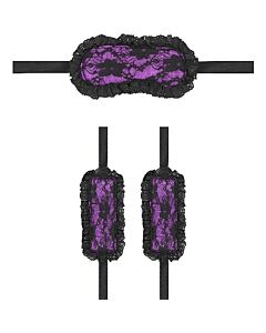 Introductory bondage kit #7 - purple
