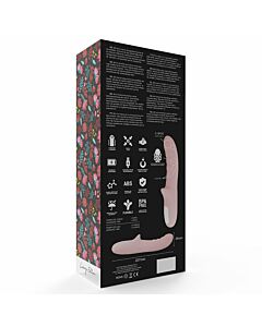Pink Rotating Vibrator MiaPisa